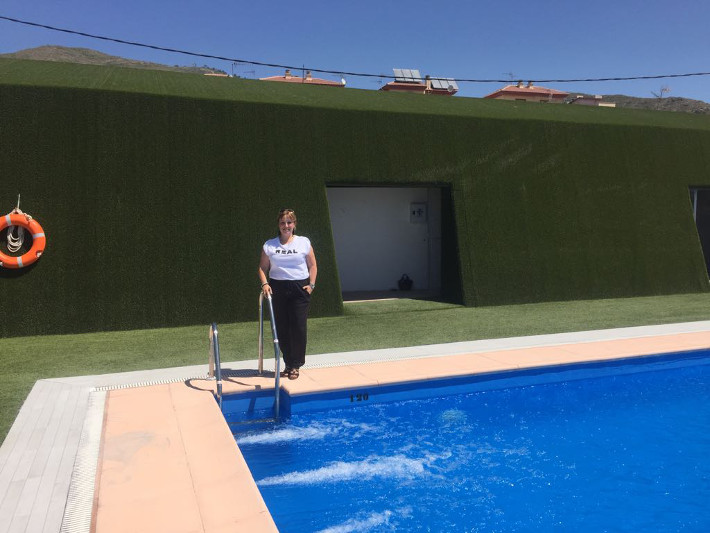 La piscina de Lobres abre este sbado sus instalaciones tras su puesta a punto